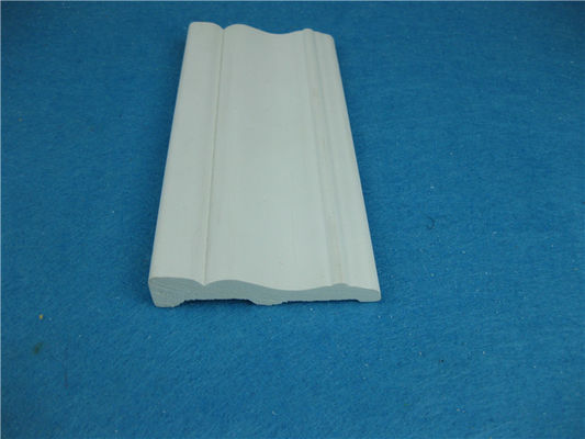 Buen precio La protuberancia amistosa blanca del PVC de Eco perfila los perfiles del PVC para el pasillo en línea