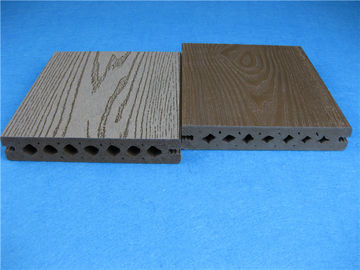 Buen precio Decking compuesto Anti-ULTRAVIOLETA/resistente a la corrosión de WPC al pasillo del campo común de la decoración en línea