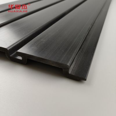 Buen precio Interior de garaje PVC panel de sal de pared ganchos panel de visualización panel de garaje negro en línea