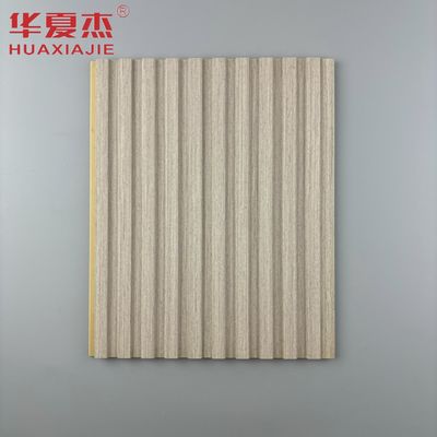 Buen precio Panel de pared de madera de granos wpc más vendido panel de PVC laminado wpc panel de pared impermeable para decoración interior En línea