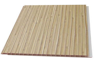 Buen precio Los paneles de pared perforados del PVC del cuarto de baño/los paneles de pared impermeables de la tira en línea