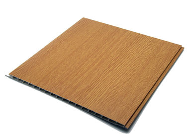 Buen precio los paneles perforados oficina del panel de pared del PVC de 5m m/maderas del color de la prenda impermeable de pared en línea