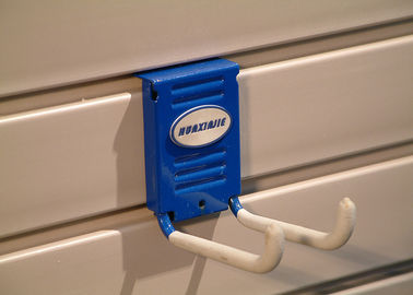 Buen precio estantería de pared del garaje del PVC de los paneles de pared del garaje de la longitud de los 4ft para el almacenamiento del centro del animal doméstico en línea