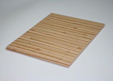 Buen precio Los paneles de pared económicos de la decoración UPVC con el color del sándalo para el escritorio en línea