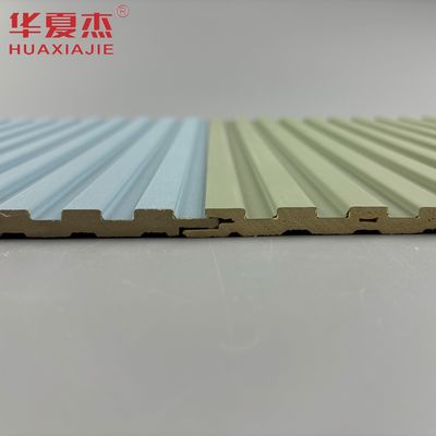 Buen precio Panel de pared de panel de panel de panel de panel de panel de panel verde y azul para decoración interior en línea