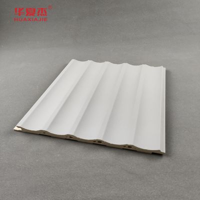 Buen precio Panel de pared gris para decoración de interiores, compuesto de madera y plástico WPC, material duradero en línea