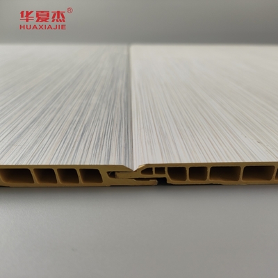 Buen precio 600x9mm Panel de pared exterior de madera plástica compuesta Wpc fácil de instalar y bajo mantenimiento en línea