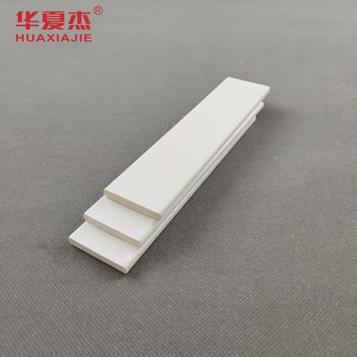 Buen precio 38x6mm Lattice Design PVC Moulding with Smooth Surface for Indoor Decoration en línea