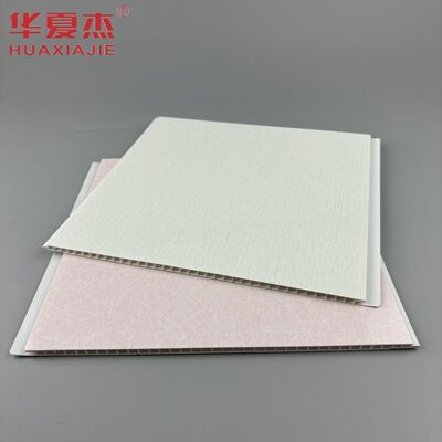 Buen precio Diseño moderno Panel de pared de PVC Decoración de techo Paneles de PVC para apartamento en línea