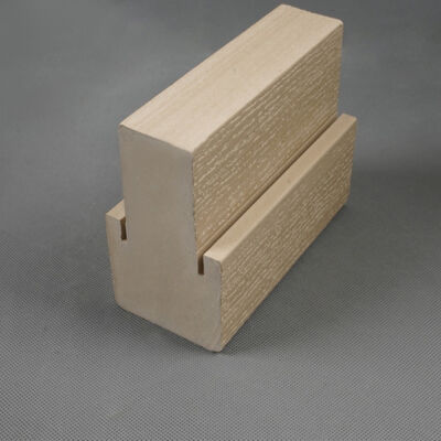 Buen precio Durabilidad Resistente a la Deformación y al Agrietamiento Marco de Puerta WPC Fácil de Instalar Adecuado para Entradas de Puertas Interiores y Exteriores en línea