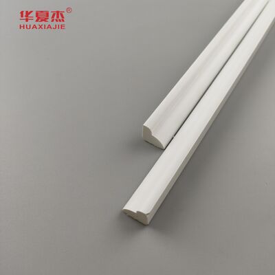 Buen precio Moldura de plástico blanco - Perfiles de decoración de interiores En línea