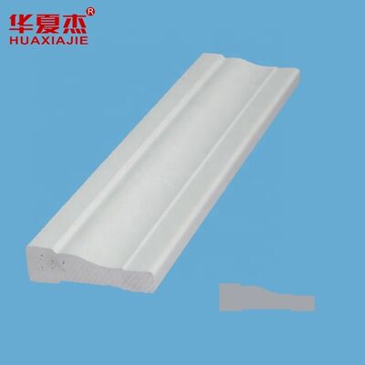 Buen precio Moldeado de recorte de PVC blanco para uso en interiores - Protección de borde decorativo duradera y flexible En línea