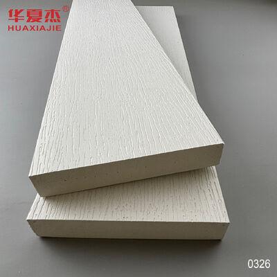 Buen precio Nuevas ideas de productos Plancha de recorte Vinilo blanco 5/4IN*6IN*12FT PVC Tablero de recorte Material de construcción de moldeo En línea