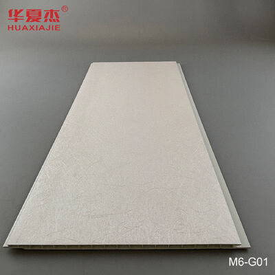 Buen precio Paneles de pared de PVC con impermeabilidad y tamaño de panel 250x8mm para decoración interior En línea