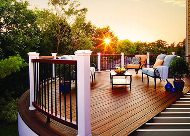 Buen precio Piso compuesto fuerte del Decking de la luz del Decking del suelo al aire libre WPC en línea