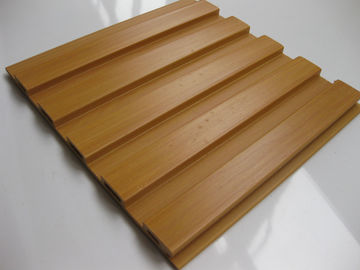 Buen precio Impermeable al aire libre respetuoso del medio ambiente del revestimiento del panel de pared de WPC en línea