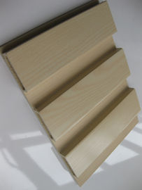 Buen precio Compuesto plástico de madera de los paneles de revestimiento de la pared exterior de Mouldproof en línea