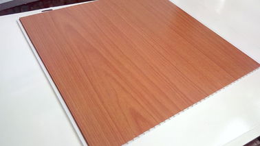 Buen precio El revestimiento de impresión higiénico de la pared del PVC integrado adorna los paneles caseros en línea