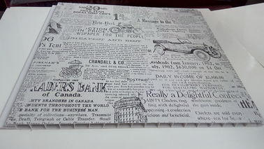 Buen precio La rejilla del techo de los paneles de techo del PVC de la laminación/UPVC cubre las tejas en línea