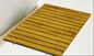 tableros compuestos del Decking del amortiguador de los 60cm de los x 80cm WPC para el cuarto de baño