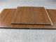 Modelo de madera de los paneles de techo del PVC de Laminationed fácil a la instalación