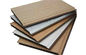 V el PVC de madera del grano de los paneles de techo del PVC de Gap artesona las tejas del techo del PVC de la decoración