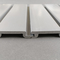 El Pvc estándar Slatwall de los E.E.U.U. artesona 12inch la anchura Grey White For Interior Fire clasificado