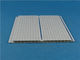 Los paneles de techo blancos del PVC del color del surco para los paneles de techo blancos del PVC del color del surco