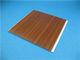 SGS plástico de sellado de madera impermeable del CE de Toliet de los paneles de pared del PVC