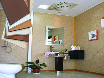 DIY Patrón de plástico de techos colgantes azulejos de panel de PVC decoración interior