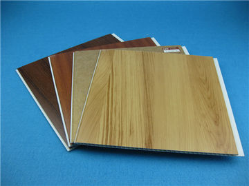 DIY Patrón de plástico de techos colgantes azulejos de panel de PVC decoración interior