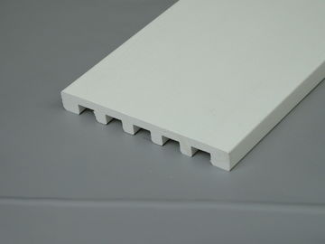 Profiles de recubrimiento de PVC reciclables moldeo de pvc moldes de pvc blanco decoración de interiores
