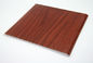 Los paneles de pared del CE ISO9001 UPVC/revestimiento de madera de pared lavable interior del grano para la decoración