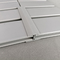 Grey Slatwall Panels For Showroom flexible portátil ultraligero