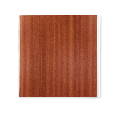 Panel de pared compuesto de madera del lustre de WPC el alto para la sala de exposición