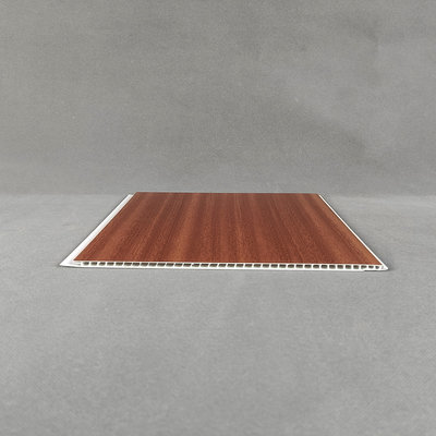 Panel de pared compuesto de madera del lustre de WPC el alto para la sala de exposición