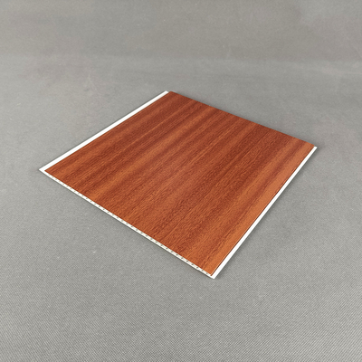 Panel de pared compuesto de madera del lustre de WPC el alto para la sala de exposición