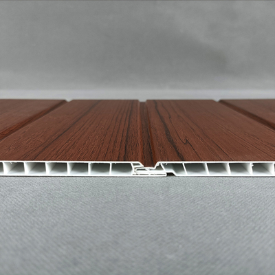 Flexible ultraligero modificada para requisitos particulares del panel de pared de WPC para cubrir estructural