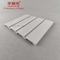 PVC celular Grey Slatwall Panel For Garage limpiado fácil