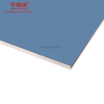 Tablero plástico de la espuma del Pvc de la prenda impermeable 4x8 para la decoración del panel de pared