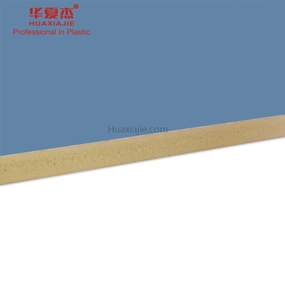 Tablero plástico de la espuma del Pvc de la prenda impermeable 4x8 para la decoración del panel de pared