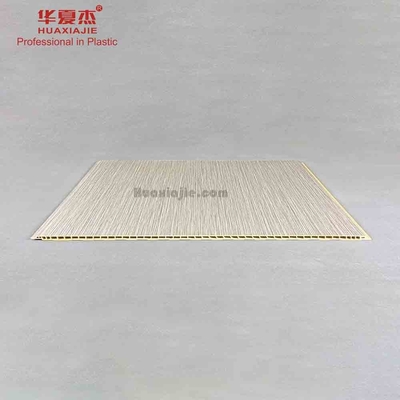 Panel de revestimiento de la pared de Wpc para la decoración interior 2400m m x 1200m m