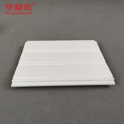 Vinilo blanco que moldea los 8ft del ajuste a prueba de humedad del PVC para interior y exterior