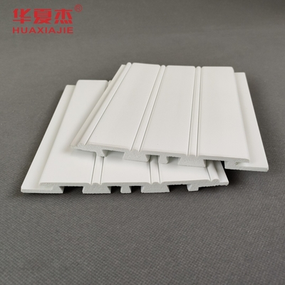 Vinilo blanco que moldea los 8ft del ajuste a prueba de humedad del PVC para interior y exterior