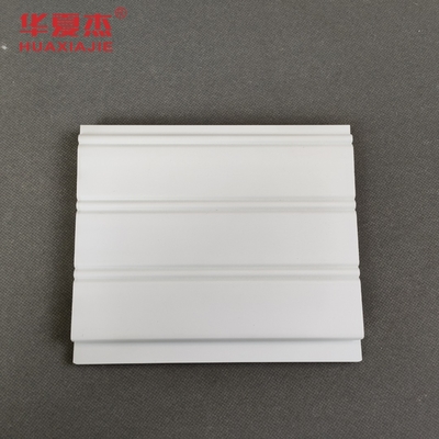 Vinilo blanco que moldea los 8ft del ajuste a prueba de humedad del PVC para interior y exterior