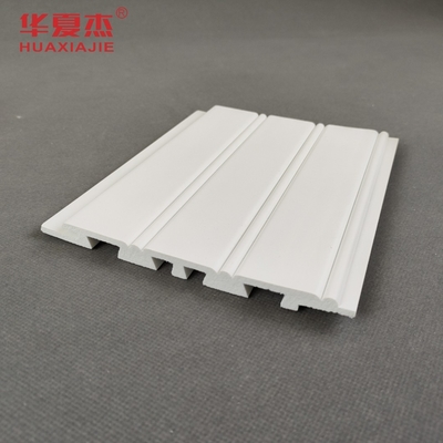 Vinilo blanco que moldea los 8ft del ajuste a prueba de humedad del PVC para interior y exterior