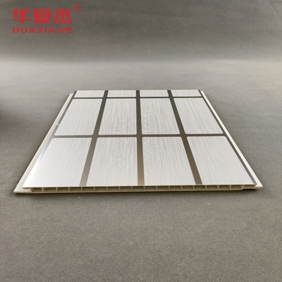 Cuadrado/oculto/panel de techo de PVC con borde de ranura en V instalado fácilmente con 2,52 kg/m