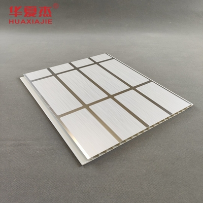 Cuadrado/oculto/panel de techo de PVC con borde de ranura en V instalado fácilmente con 2,52 kg/m