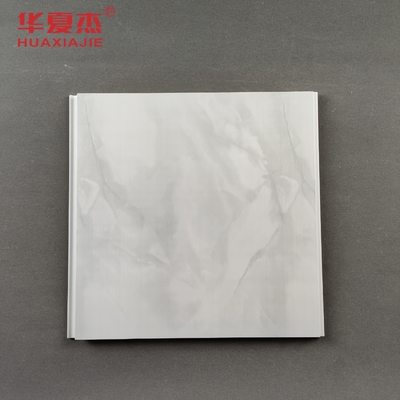 Panel de techo de PVC de mármol a prueba de agua para decoración de paredes interior / exterior