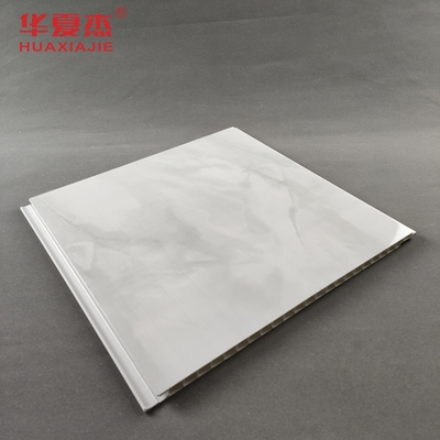 Panel de techo de PVC de mármol a prueba de agua para decoración de paredes interior / exterior
